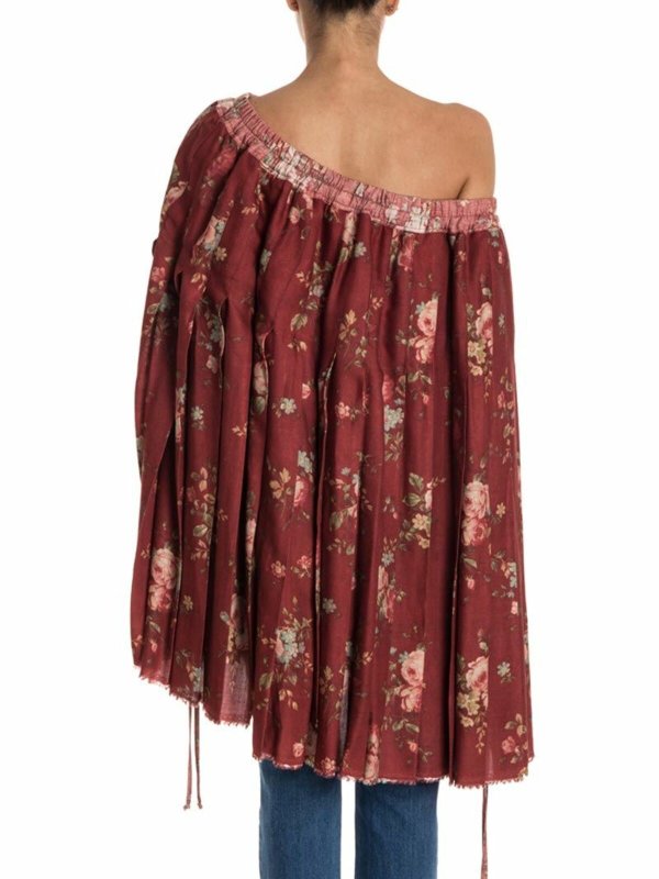 The Best Shops VIVIENNE WESTWOOD: Stolen und Schals - Oberteil - Rot