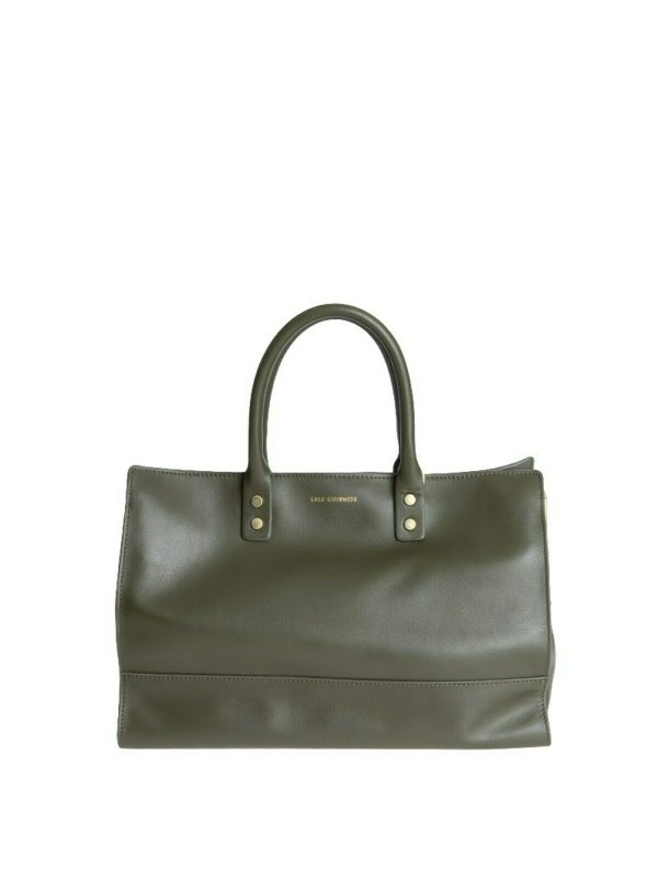 Lulu Guinness: Handtaschen - Shopper - Grün