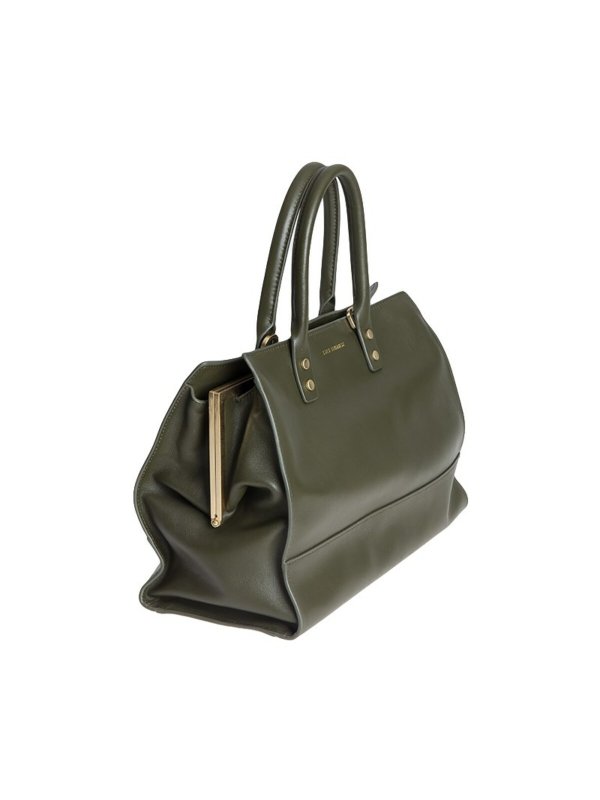 Lulu Guinness: Handtaschen online - Shopper - Grün