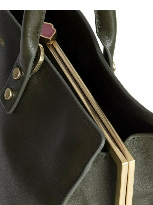 Shopper - Grün shop online: Lulu Guinness