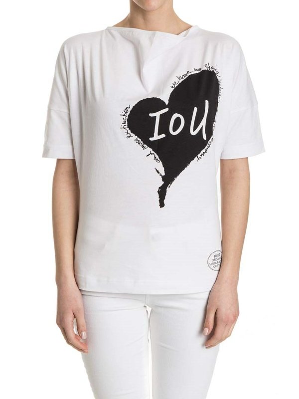 VIVIENNE WESTWOOD: Camisetas - Camiseta - Blanco