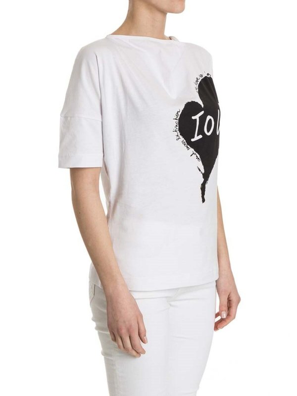 VIVIENNE WESTWOOD: Camisetas online - Camiseta - Blanco