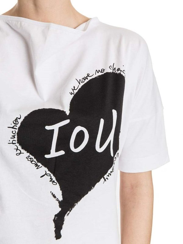 Camiseta - Blanco shop online: VIVIENNE WESTWOOD