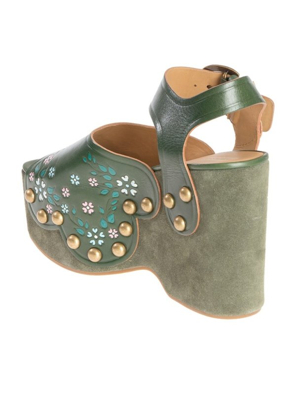 iKRIX MARC JACOBS: sandals - Leather sandals