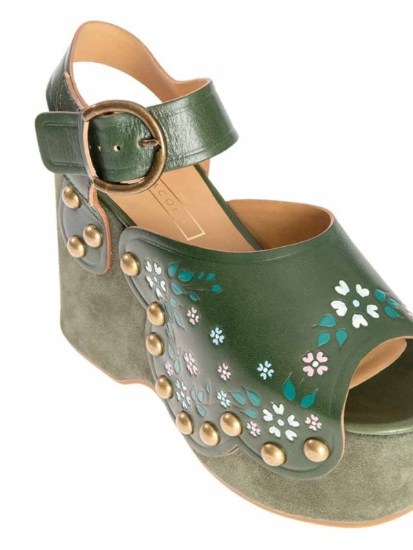 MARC JACOBS buy online Leather sandals