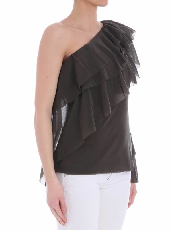 FUZZI: トップス＆シャツ online - トップス - 緑