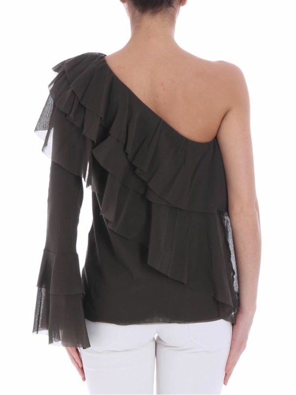 iKRIX FUZZI: トップス＆シャツ - トップス - 緑