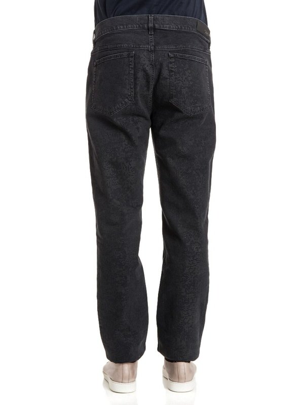 KARL LAGERFELD: Jeans online - Vaqueros Rectos - Negro