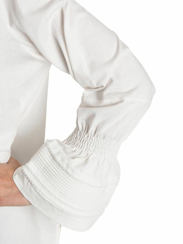 トップス - 白 shop online: SEE BY CHLOE