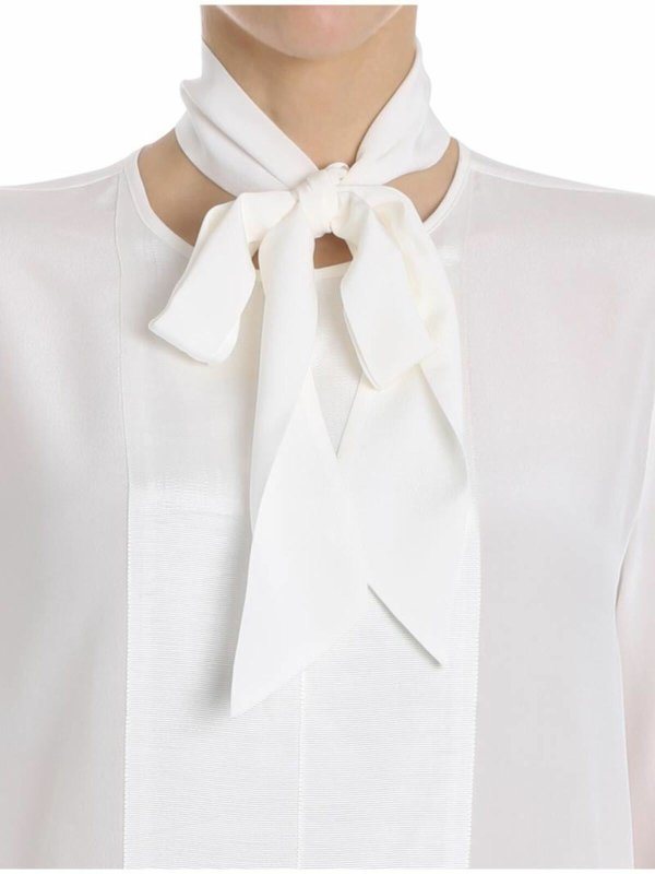 Hemd - Weiß shop online: KARL LAGERFELD