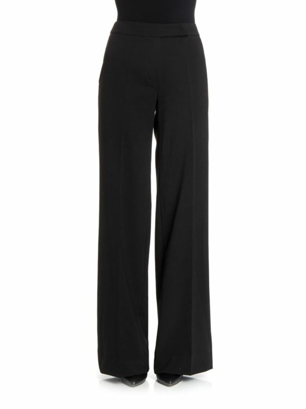 FUZZI: casual trousers - Wool trousers