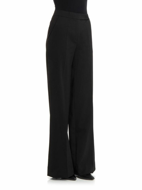 FUZZI: casual trousers online - Wool trousers
