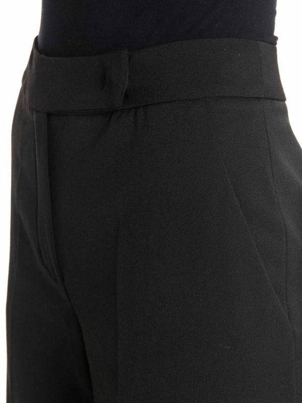 Wool trousers shop online: FUZZI