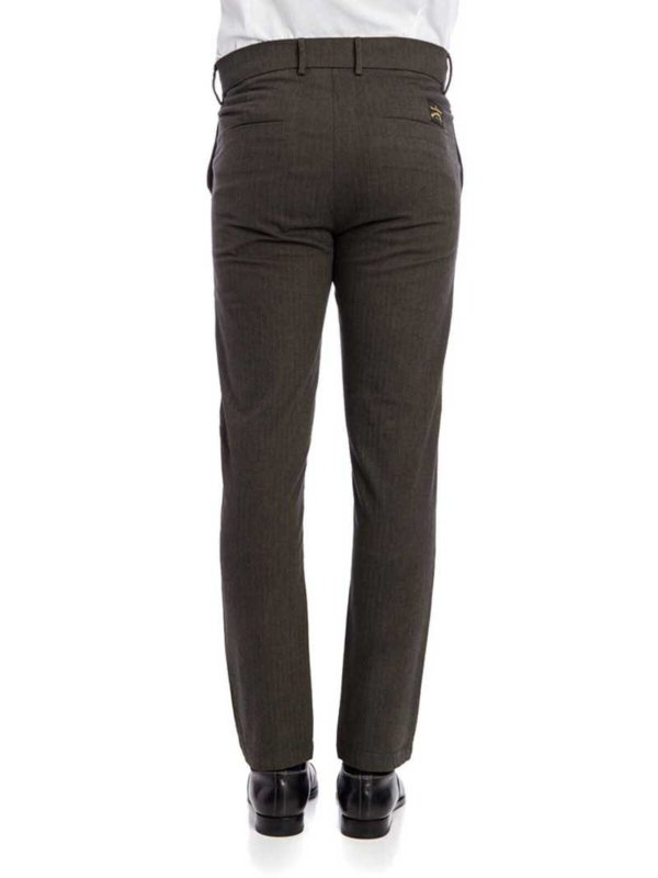 VIVIENNE WESTWOOD ANGLOMANIA: Casual Hosen online - Casual Hose - Grün