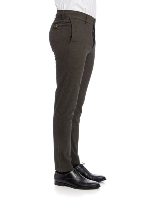 Casual Hose - Grün shop online: VIVIENNE WESTWOOD ANGLOMANIA