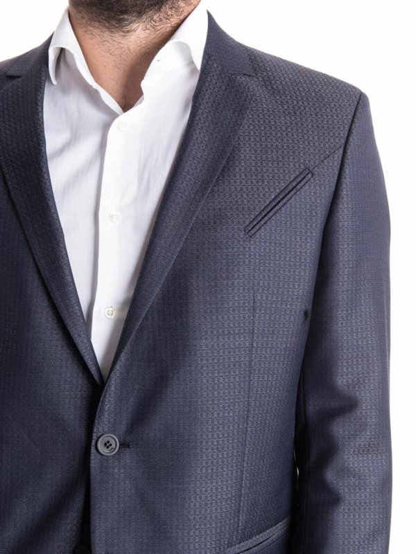 iKRIX KARL LAGERFELD: blazers - Wool and silk jacket