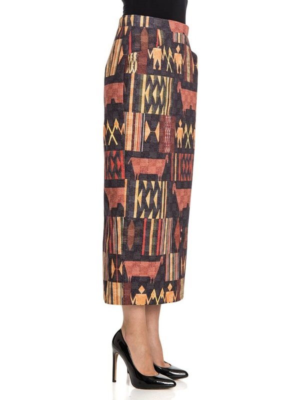 STELLA JEAN: ロングシャツ online - ロングスカート - マルチカラー