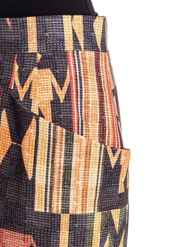 ロングスカート - マルチカラー shop online: STELLA JEAN