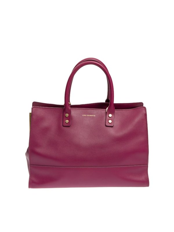 Lulu Guinness: Sacs à main - Sac Cabas - Med Daphne