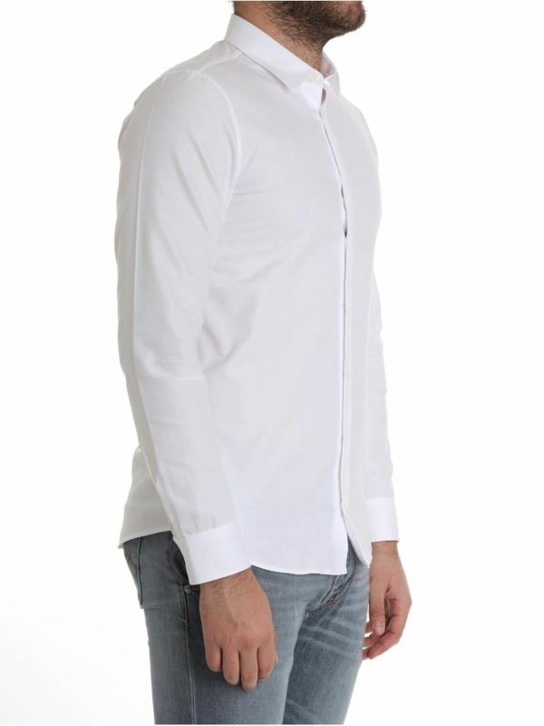 MOSCHINO: シャツ online - シャツ - 白