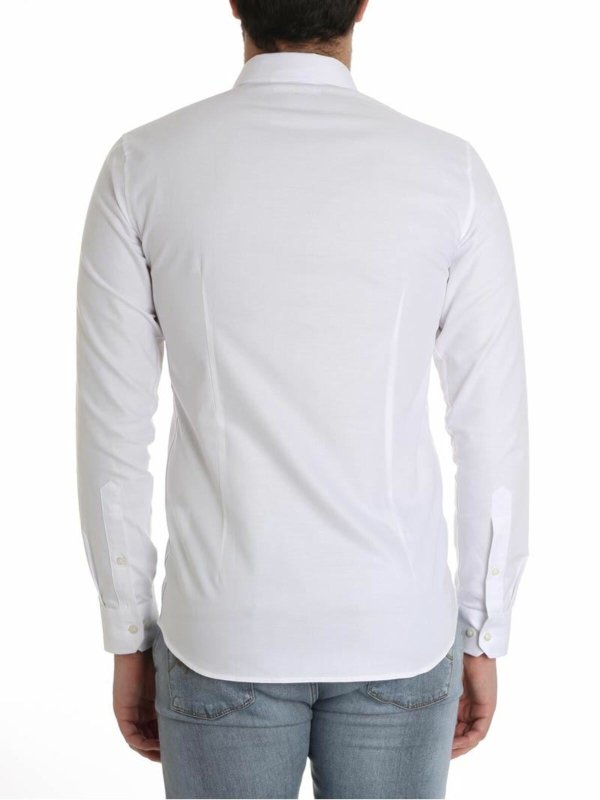 iKRIX MOSCHINO: シャツ - シャツ - 白