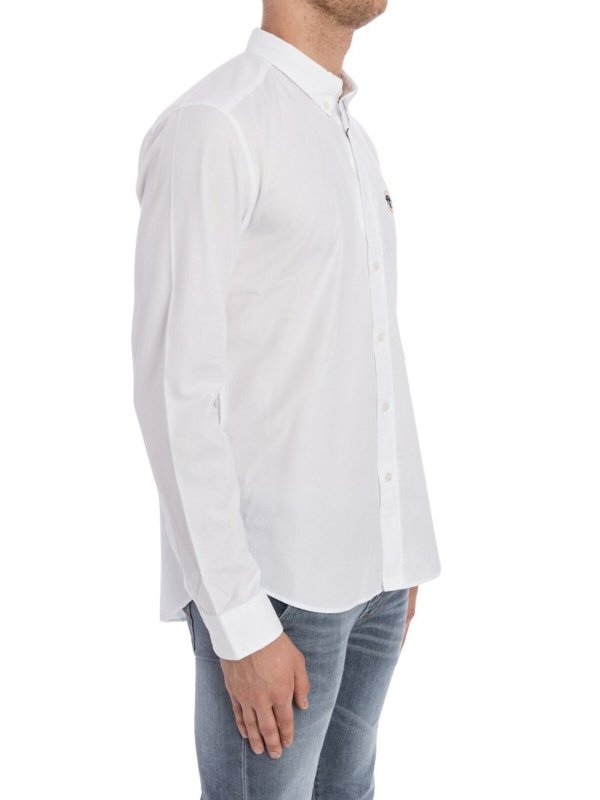 KENZO: シャツ online - シャツ - 白