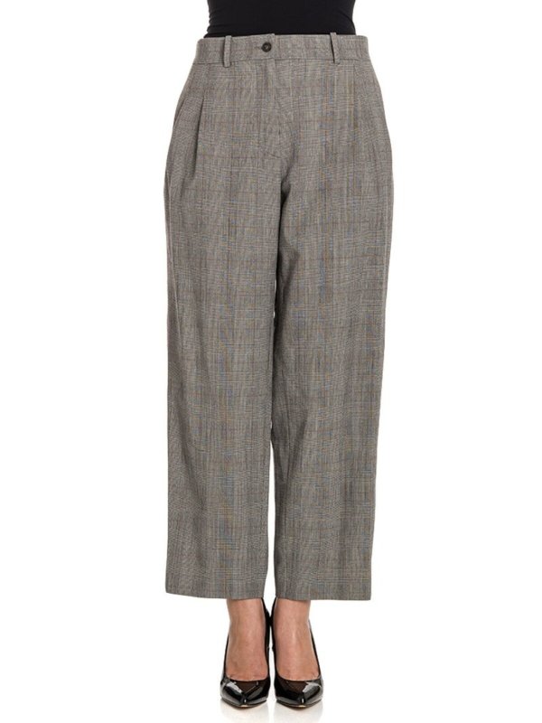 STELLA JEAN: Pantalones casual - Pantalón Casual - Negro