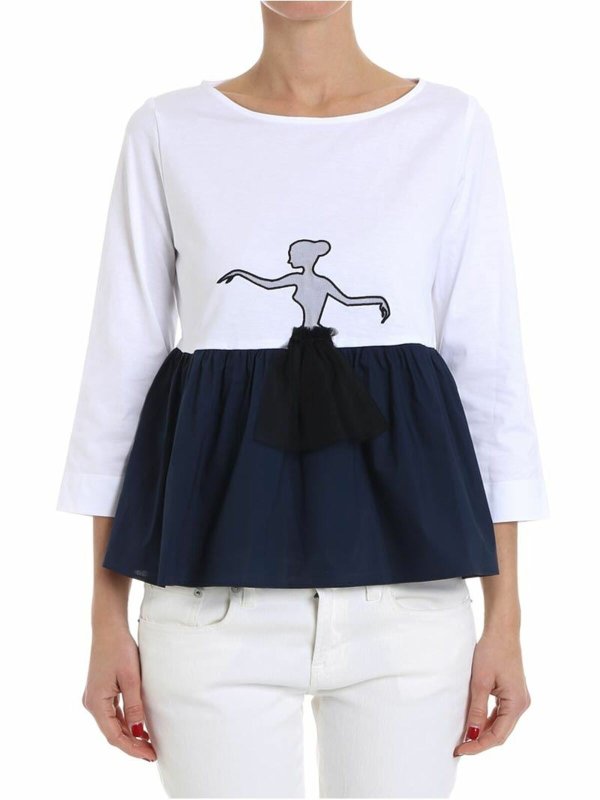 Vivetta: Tops y camisas - Top - Capricorno