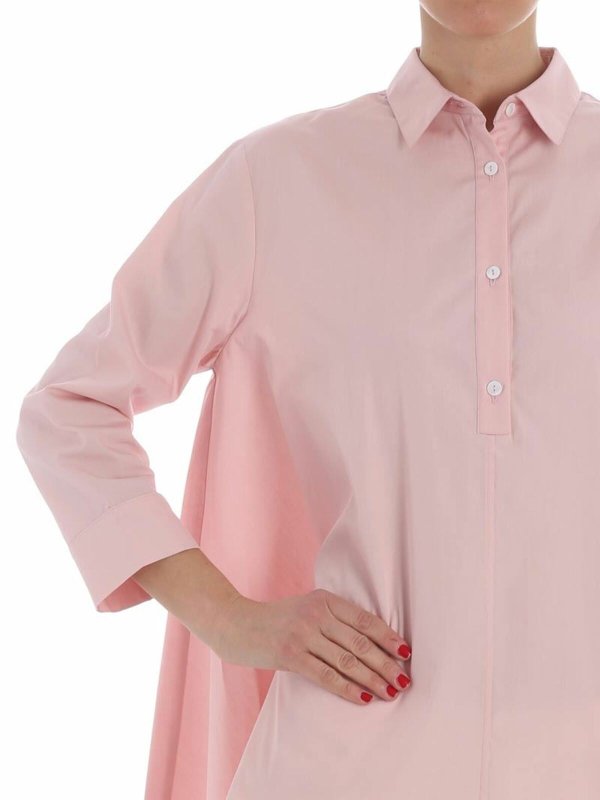 シャツ - ピンク shop online: FUZZI