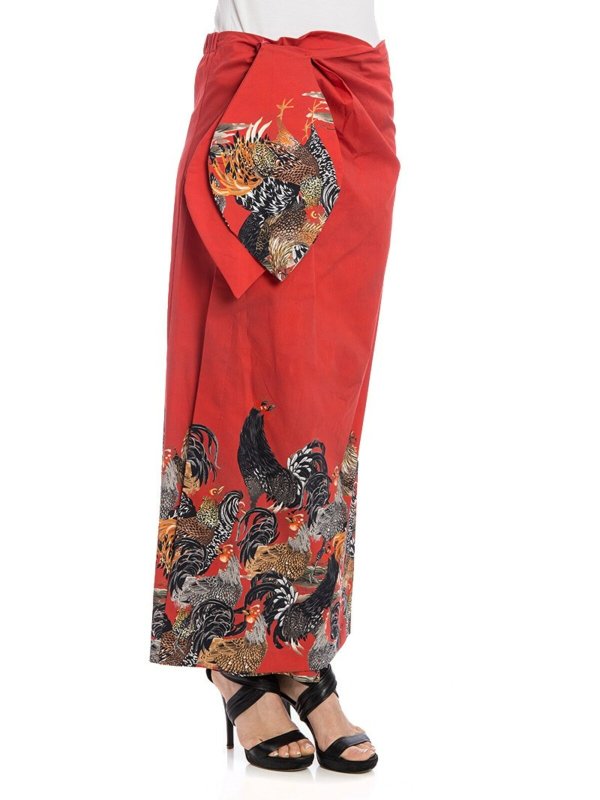 STELLA JEAN: Long skirts - Limpida skirt