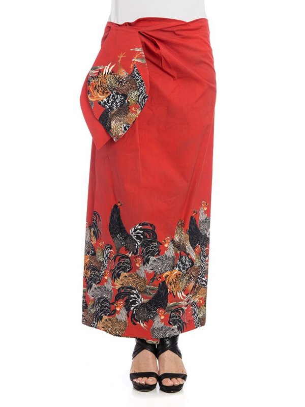 STELLA JEAN: Long skirts online - Limpida skirt