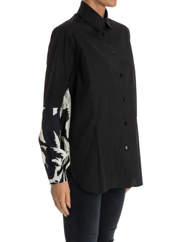 FUZZI: シャツ online - シャツ - 黒