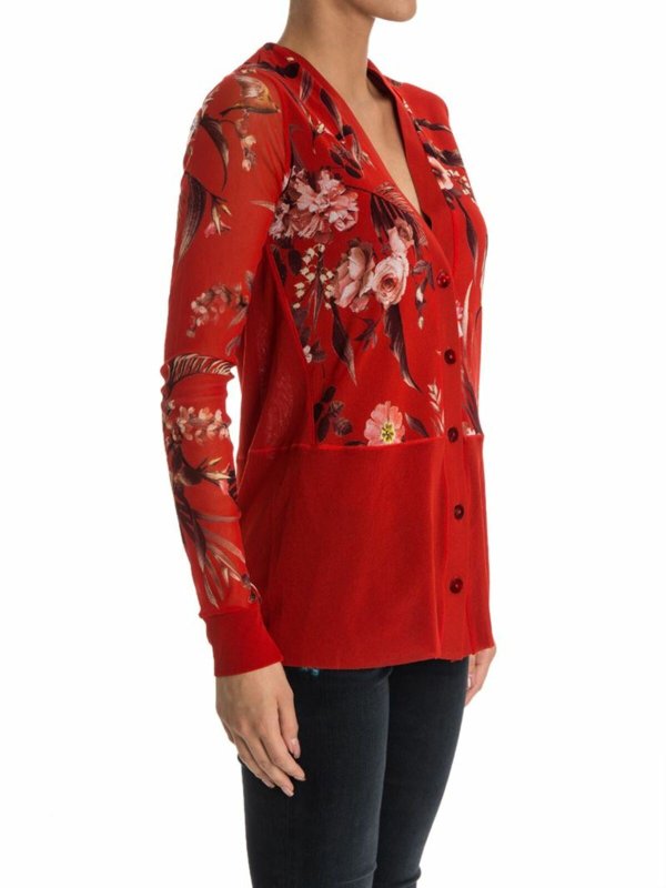 FUZZI: Tops und Blusen online - Oberteil - Rot