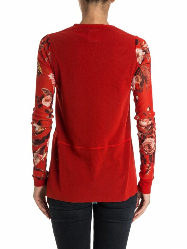 iKRIX FUZZI: Tops und Blusen - Oberteil - Rot