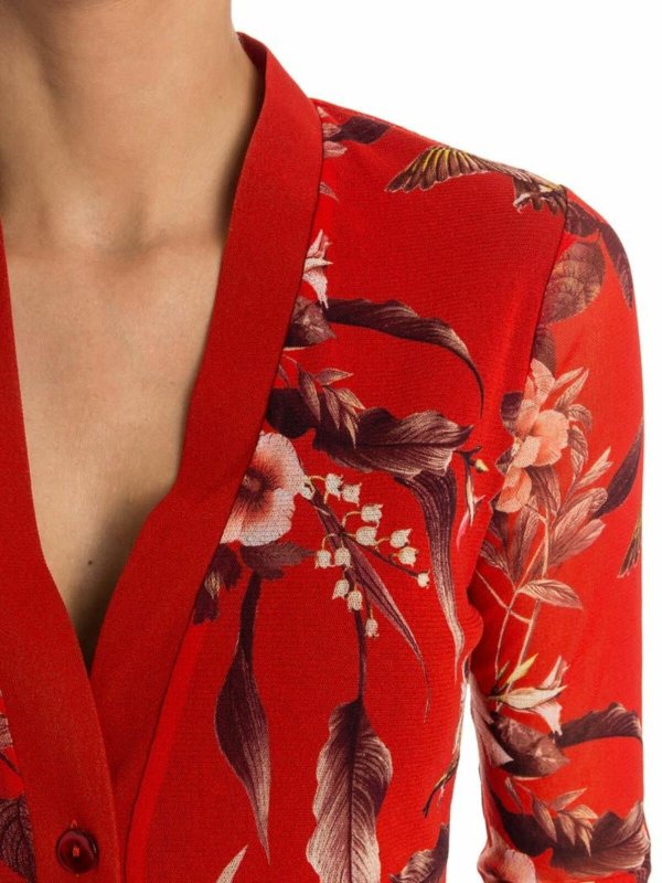 Oberteil - Rot shop online: FUZZI