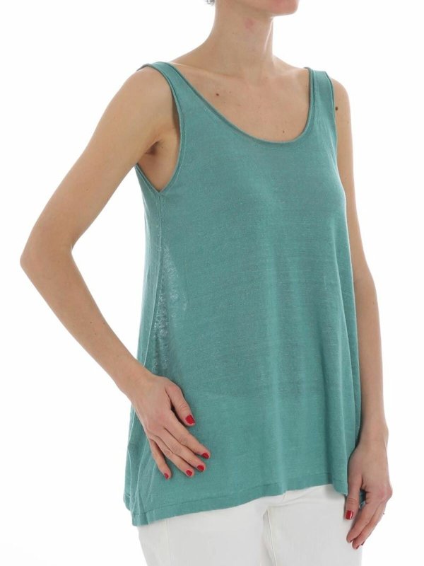 FUZZI: Tops und Blusen online - Oberteil - Grün