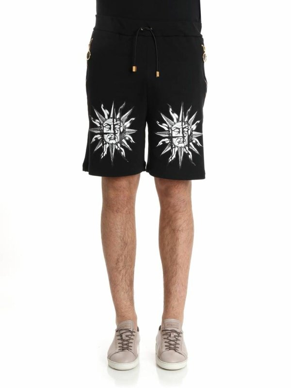 FAUSTO PUGLISI: Shorts - Shorts - Schwarz