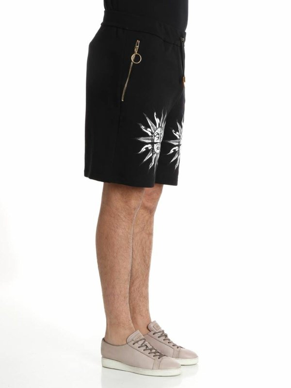 FAUSTO PUGLISI: Shorts online - Shorts - Schwarz