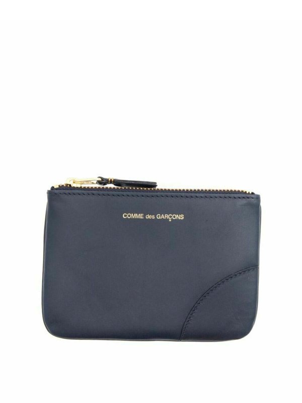 COMME DES GARÇONS WALLET: Bolso clutch - Bolso Clutch - Azul