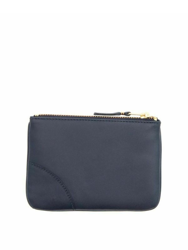 COMME DES GARÇONS WALLET: Bolso clutch online - Bolso Clutch - Azul