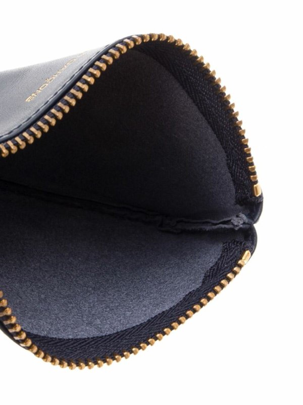 The Best Shops COMME DES GARÇONS WALLET: Bolso clutch - Bolso Clutch - Azul