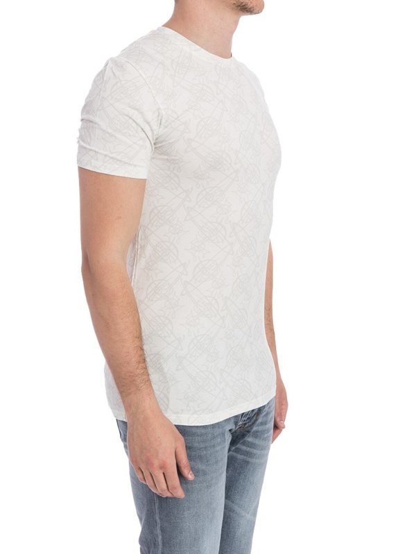 VIVIENNE WESTWOOD: Tops und Tank Tops - Top - Weiß