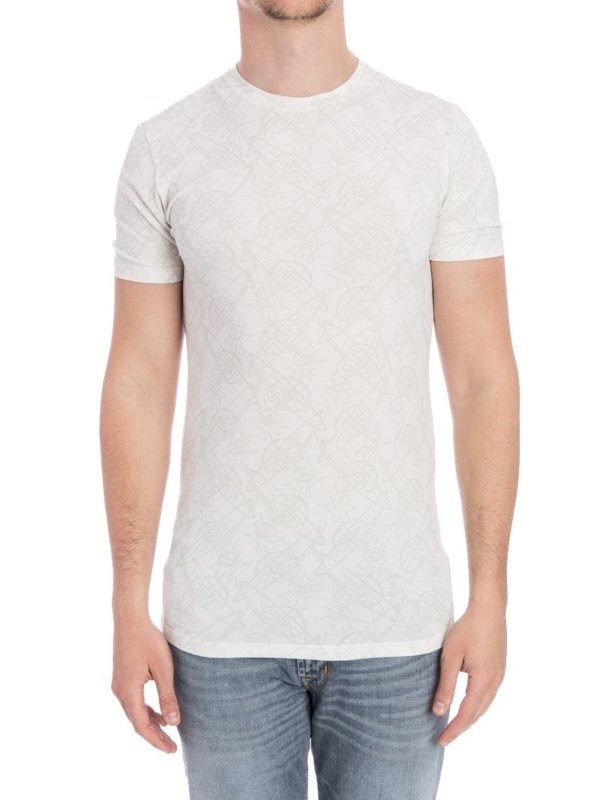 VIVIENNE WESTWOOD: Tops und Tank Tops online - Top - Weiß