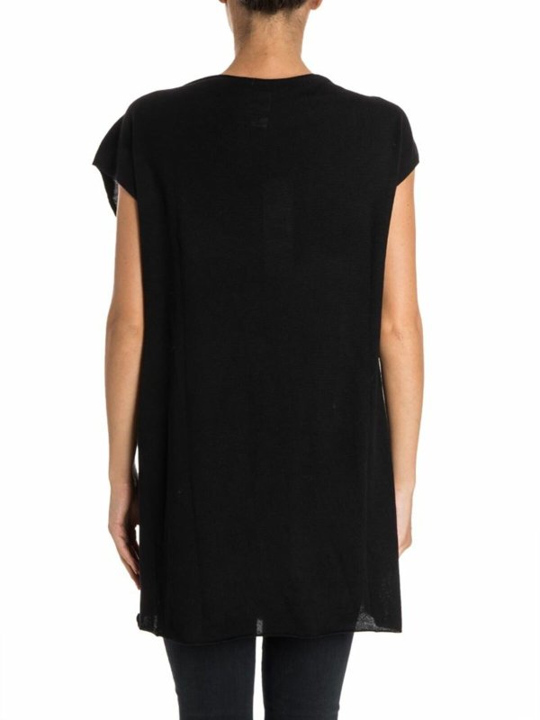 FUZZI: Tops y camisas online - Top - Negro