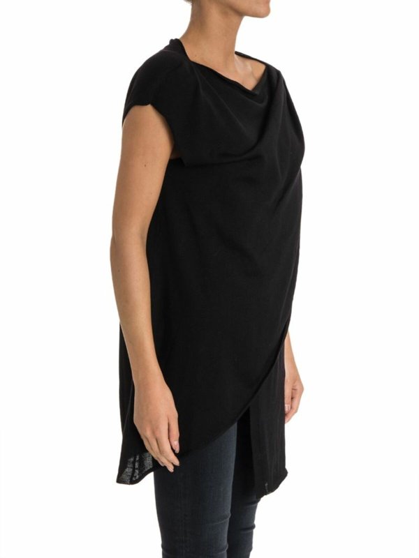 iKRIX FUZZI: Tops y camisas - Top - Negro