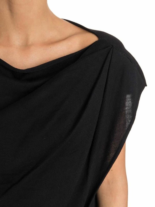 Top - Negro shop online: FUZZI