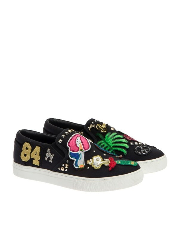 MARC JACOBS: trainers - Mercer slip on
