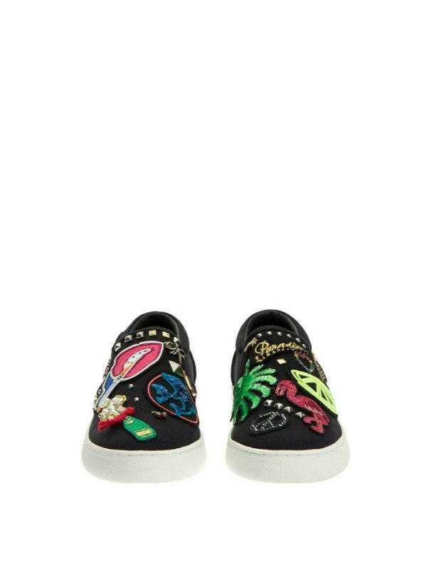 MARC JACOBS: trainers online - Mercer slip on
