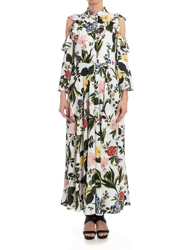 Vivetta: knee length dresses online - Cepola dress