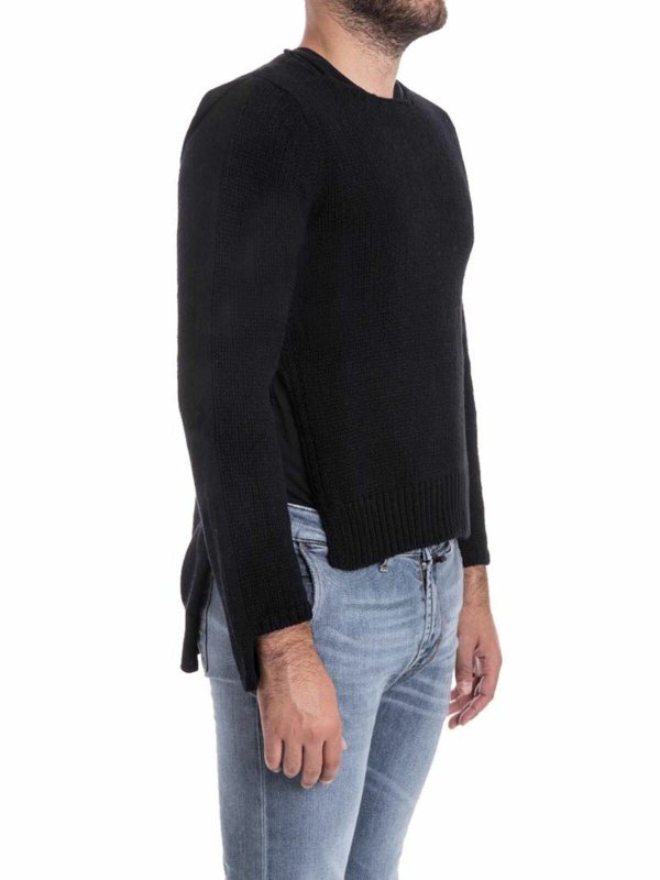 COMME DES GARCONS SHIRT: Turtlenecks & Polo necks online - Wool sweater